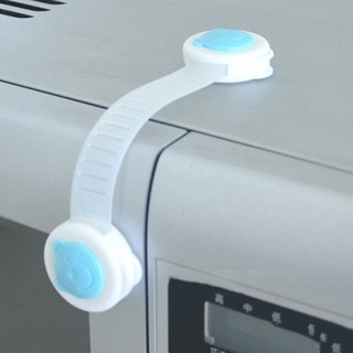 Bộ 2c Khóa Tủ Lạnh,Khóa Tủ Giúp Bé Không Bị Kẹp Tay (bộ 2 chiếc)