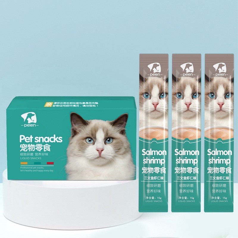 [ Cực rẻ ] Súp thưởng cho mèo 15g Peien Cat Siêu ngon