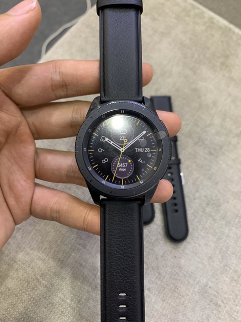 Dây da chính hãng Samsung size 20mm (dây theo máy Galaxy Watch Active 2)