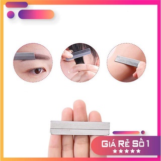 Hộp 10 Cây- Dao Cạo Lông Mày