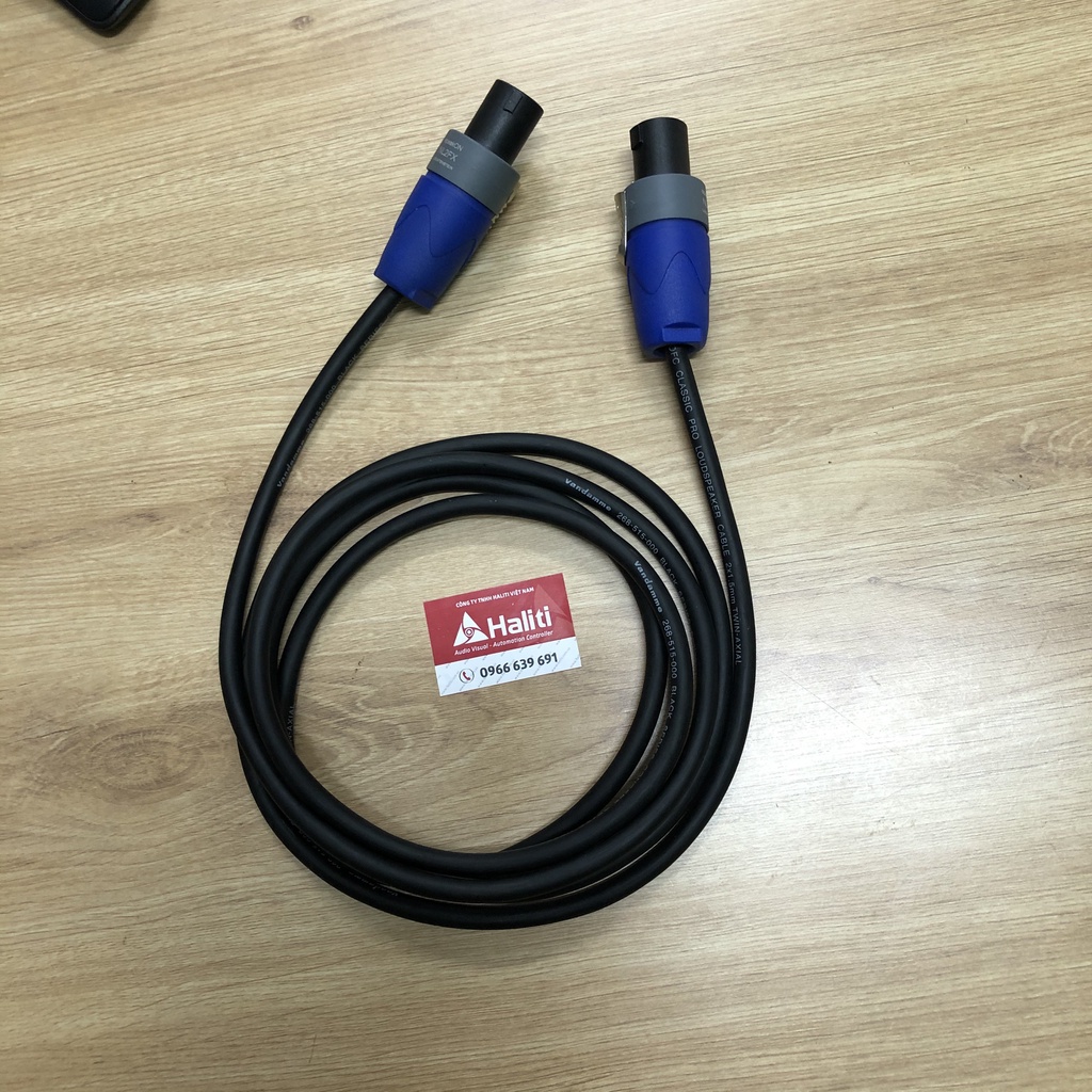Jack loa Neutrik NL2FX - Giắc loa 2 chân - Jack Neutrik chính hãng - Haliti Phụ kiện Official Store