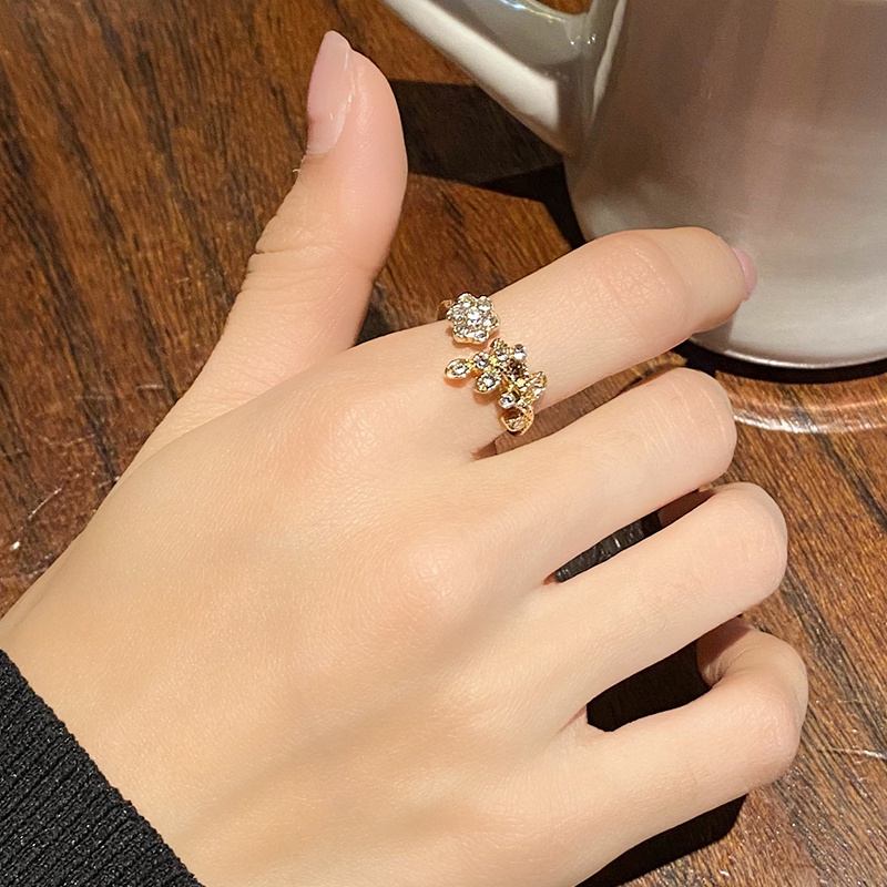 Set 7 nhẫn đeo khớp ngón tay nhiều phong cách thời trang Vintage cho nữ