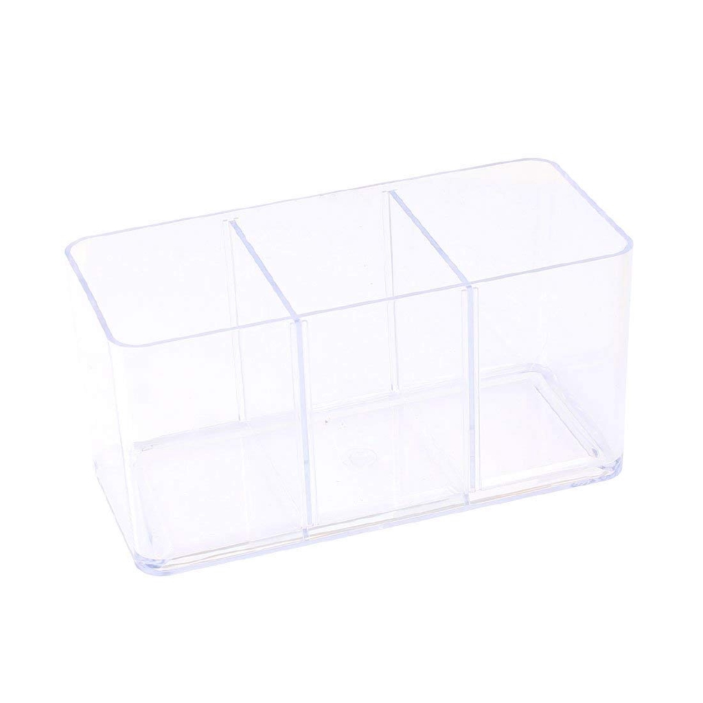 Bể Cá 3 Ngăn Hình Chữ Nhật 16.5x7.5x 8.5cm