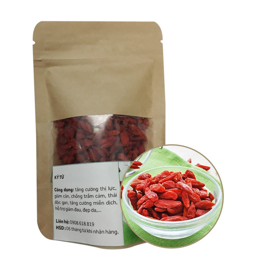 Kỷ tử đỏ Ninh Hạ 100g