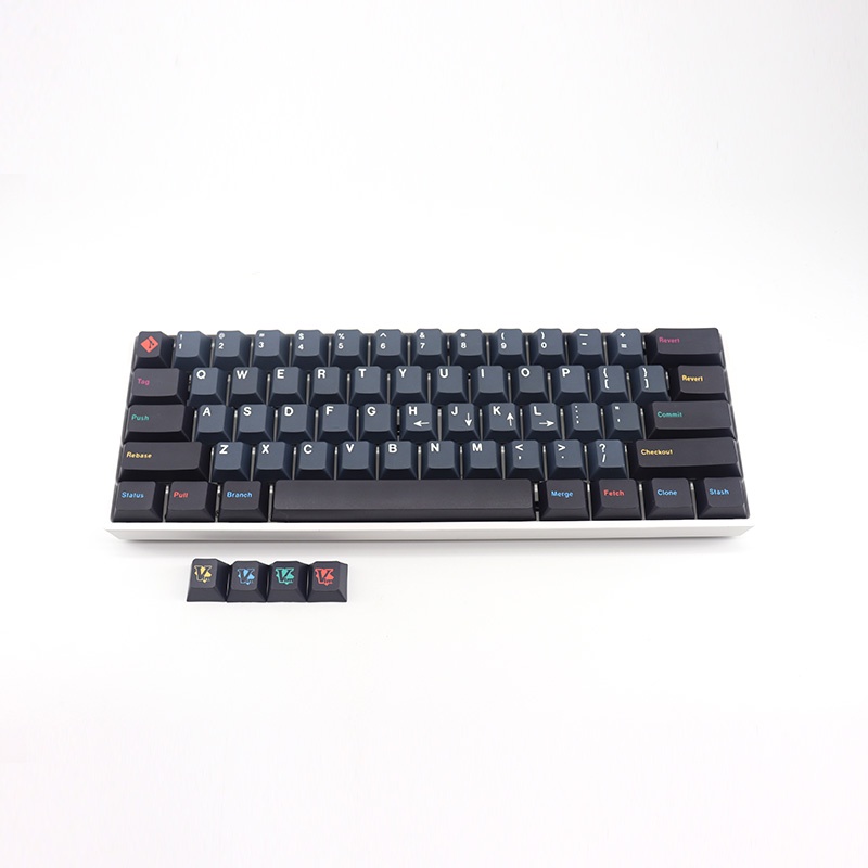 Nắp Bọc Phím Cơ Pbt Hình Hoa Anh Đào Cho Bàn Phím Cơ