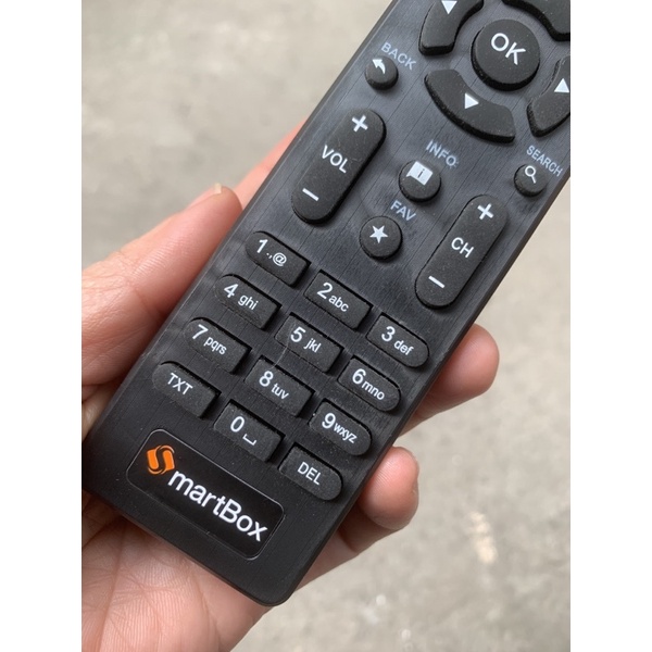 remote điều khiển đầu thu VNPT smartbox 2018-Bh đổi mới