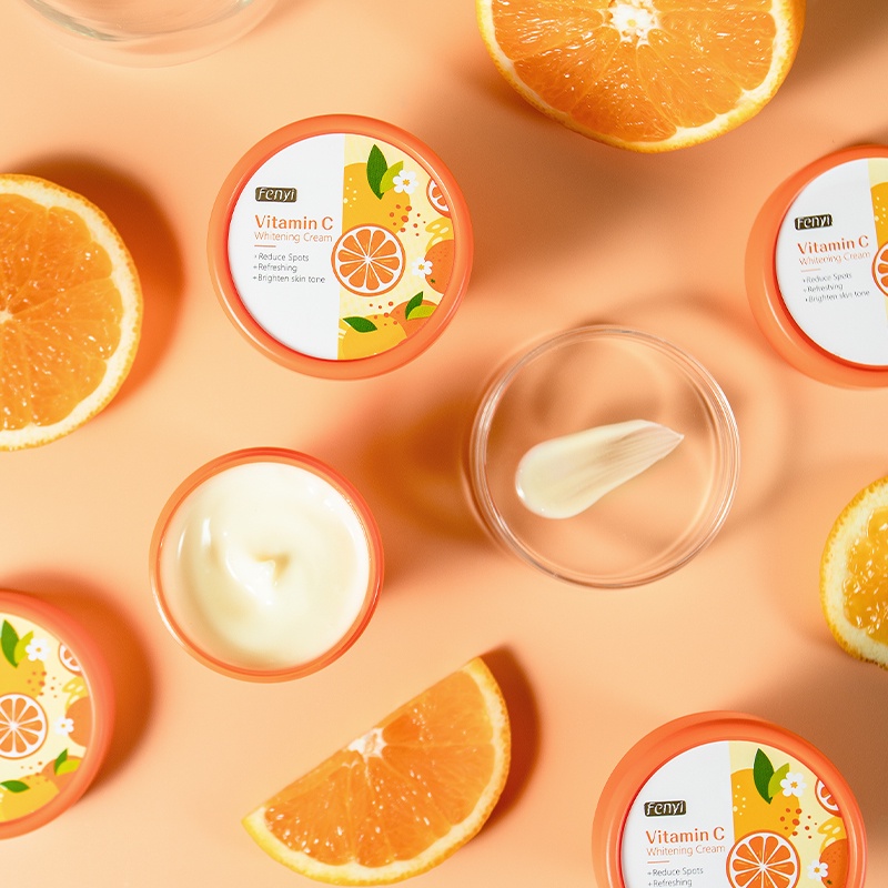 Kem dưỡng trắng da mặt Fenyi chứa vitamin C 40g
