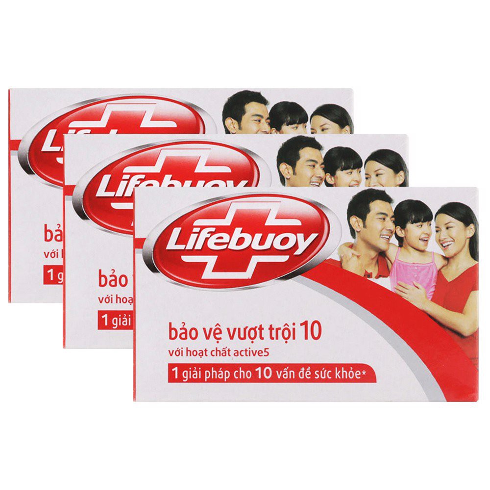 Xà bông cục Lifebuoy