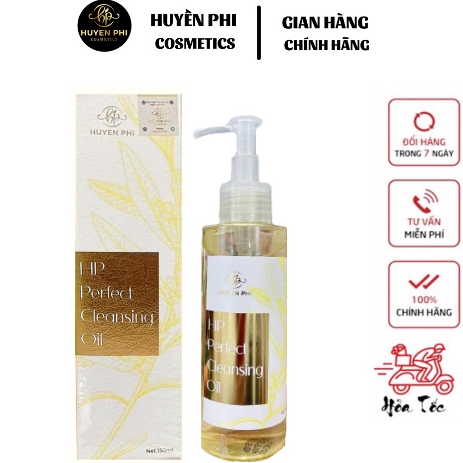 DẦU TẨY TRANG HUYỀN PHI dưỡng trắng da sáng mịn