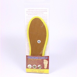 2 miếng lót giày hương quế