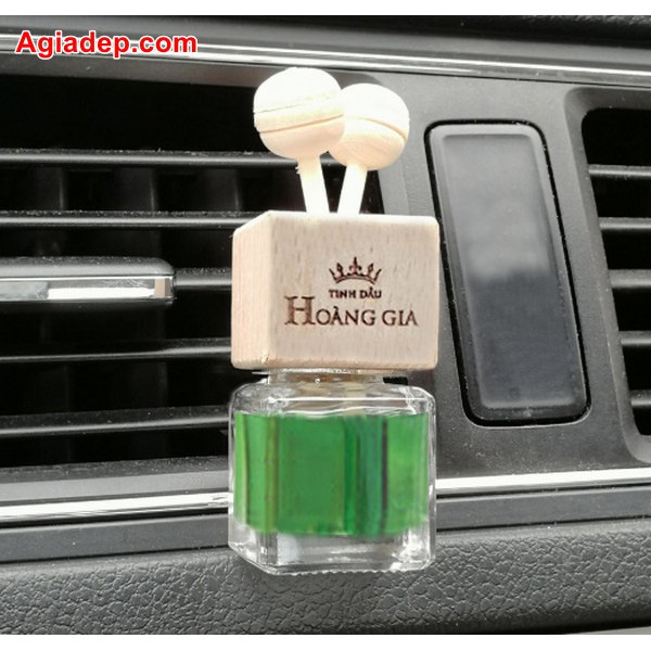 Tinh dầu thiên nhiên cao cấp Hoàng Gia (The Royal) - Bản kẹp điều hoà oto xe hơi 8ml + Chai 20ml - Nhiều mùi lựa chọn