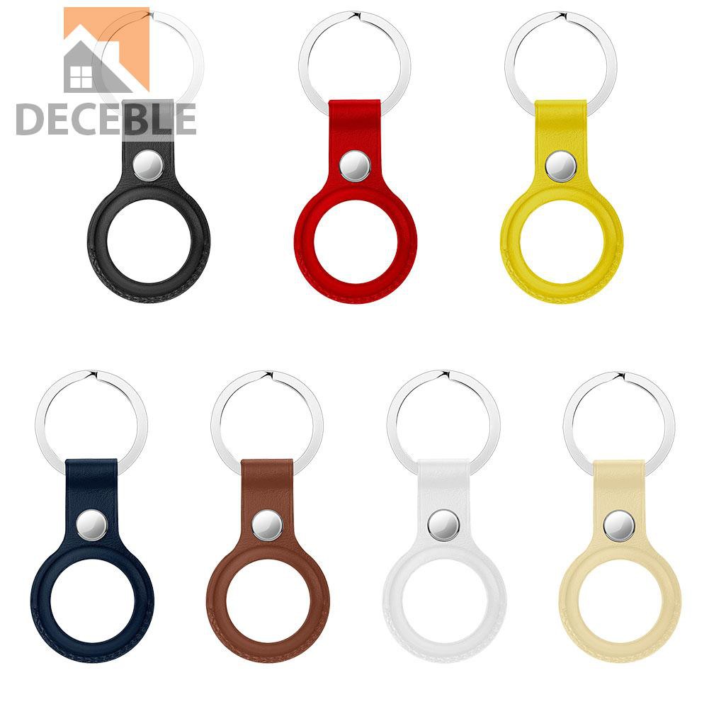 Vỏ Bảo Vệ Hộp Sạc Tai Nghe Apple Airtag Bằng Da Pu Có Móc Khóa | BigBuy360 - bigbuy360.vn