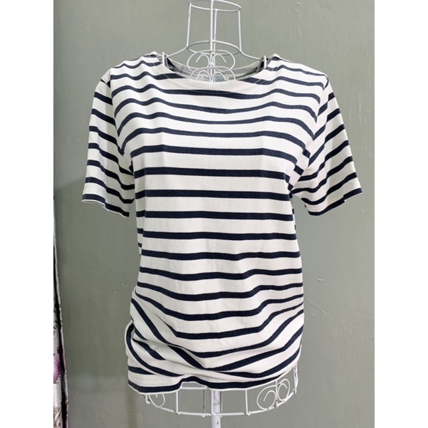 Áo phông kẻ thời trang chất đẹp cotton