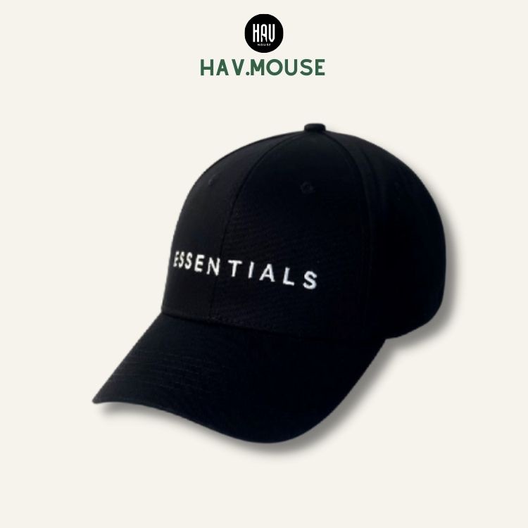 mũ nón lưỡi trai đẹp essential siêu hot danh cho cả nam và nữ full box