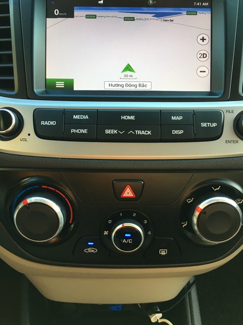 Núm điều hoà xe accent 2018- 2022