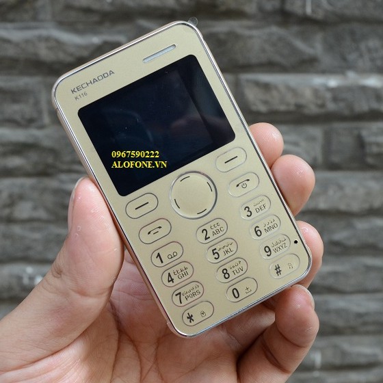 ĐIỆN THOẠI KECHAODA K116 SIÊU MỎNG - KẾT NỐI SMARTPHONE DỄ DÀNG | BigBuy360 - bigbuy360.vn