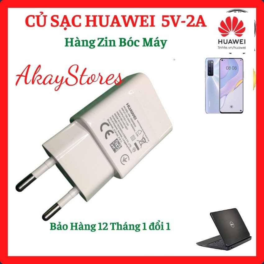 Bộ Sạc Huawei 5V 2A Nova 2i-3i, P8, P8 Lite, P9, P9 Lite, Mate 8, G7 Plus, GR5,GR5 Mini, GR5 2017, Y541, Y6 II AkayStore