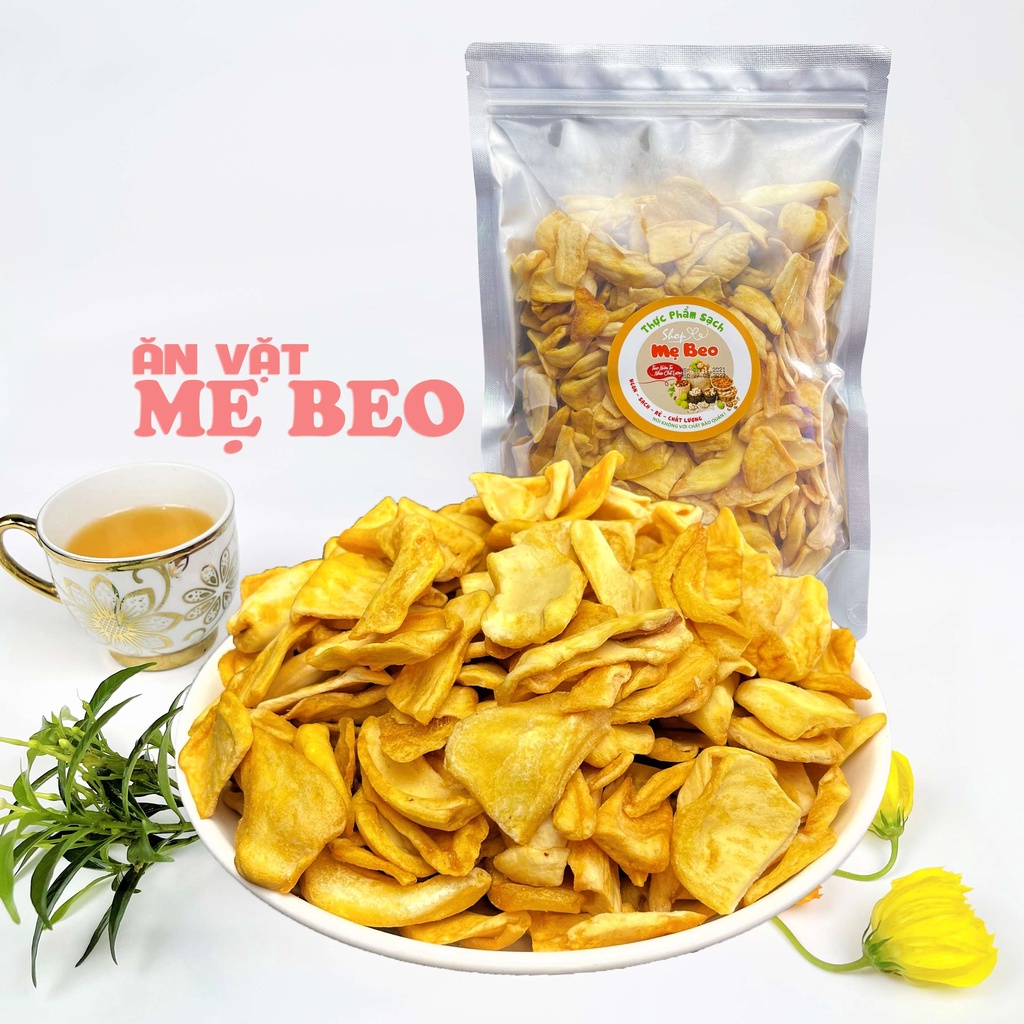 500Gr Mít sấy vụn Đà Lạt khô giòn ngon