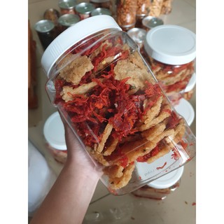 CƠM CHÁY LẮC KHÔ BÒ HỘP 500GRAM