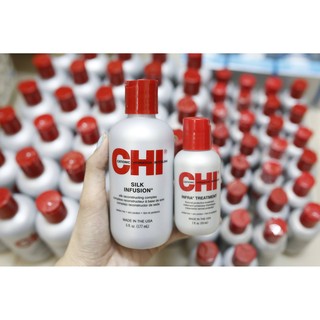 TINH DẦU DƯỠNG TÓC CHI SILK INFUSION