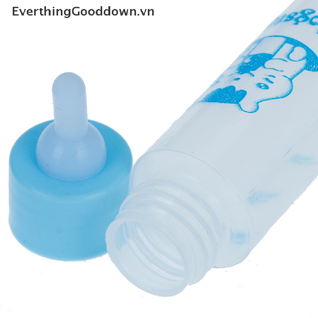 Everthingooddown Bình Sữa Silicone 30ml Cho Thú Cưng