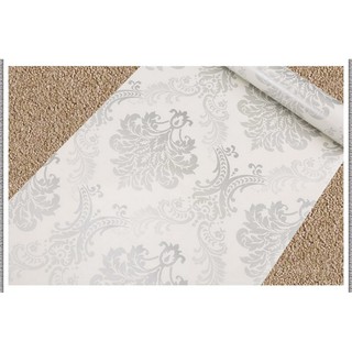 Decal giấy dán tường châu âu bạc