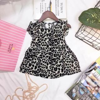 Váy lanh lụa cực mềm ,mát cho bé gái