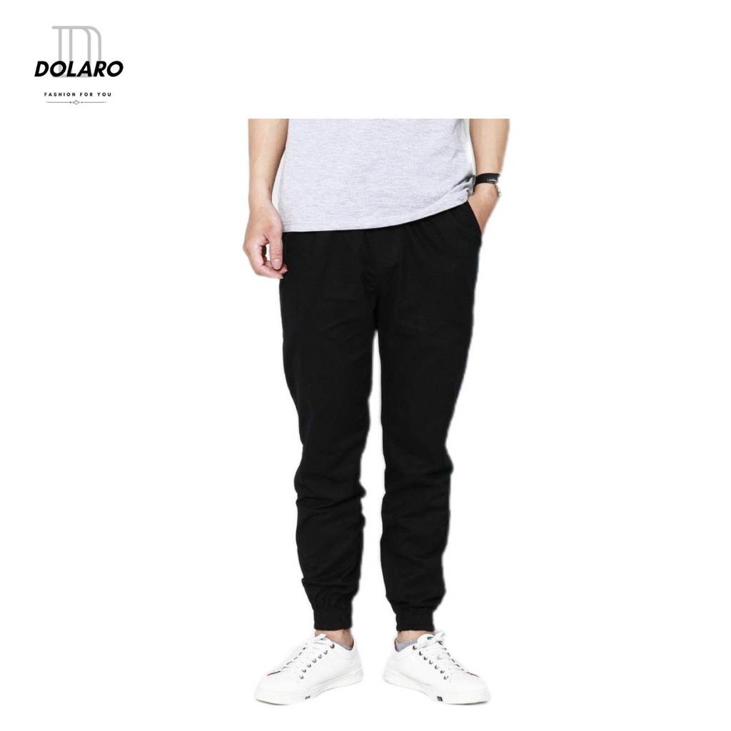 Quần kaki jogger DOLARO FASHION FOR YOU chất dày dặn mềm mịn