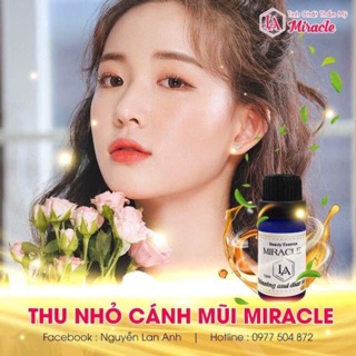 Tinh Chất Thu Nhỏ Mũi Miracle