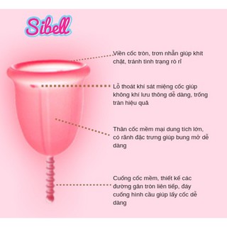 Cốc nguyệt san Si-bell