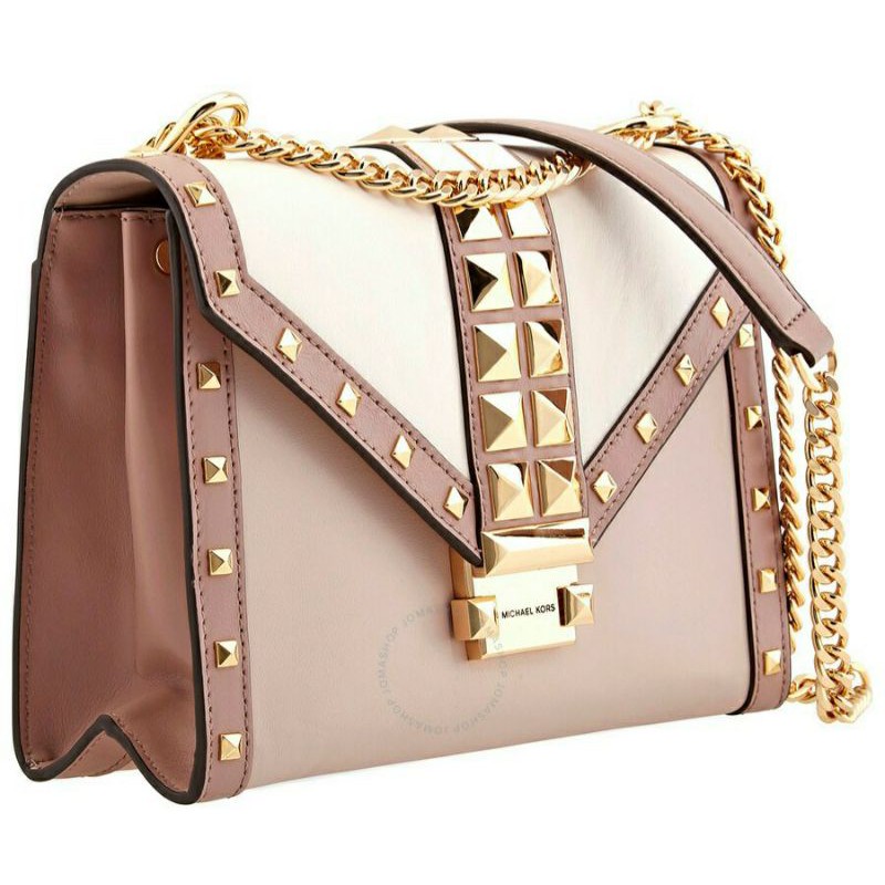 Túi quai chéo Michael Kors Whitney Studded Tri-color