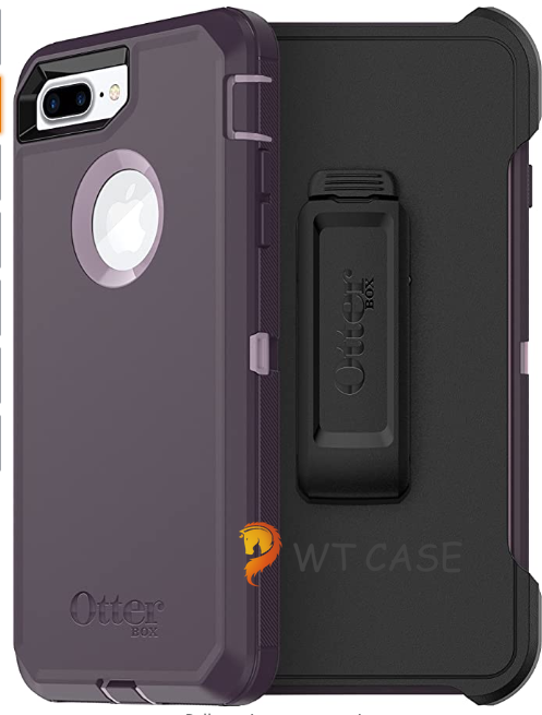 Ốp điện thoại Otterbox họa tiết phòng thủ cho iPhone 8 plus 7 plus