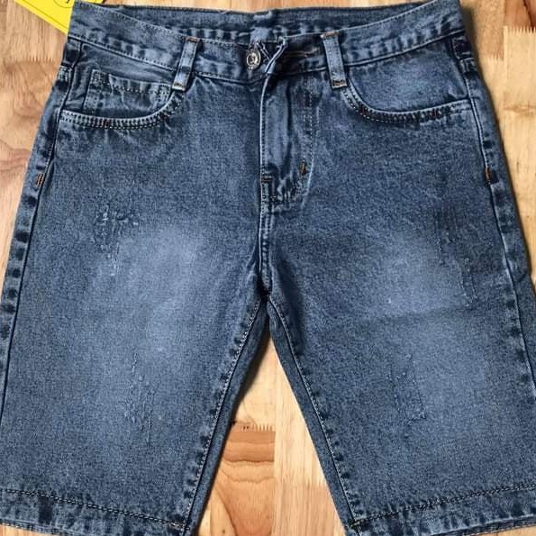 Quần Short Jean Nam Size 45kg-100kg Chất Vải Dày Đep MC Store