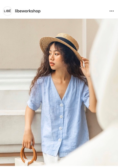 Áo Libe V-neck size S (new 99%) | BigBuy360 - bigbuy360.vn