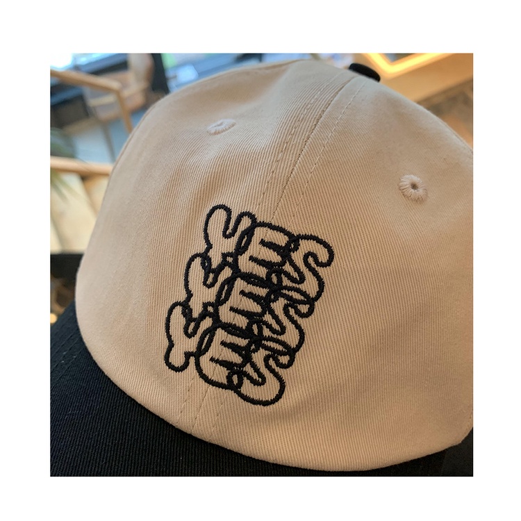 Nón Lưỡi Trai Chống Nắng Thêu Chữ Phong Cách Hàn Quốc Thời Trang Cho Nữ