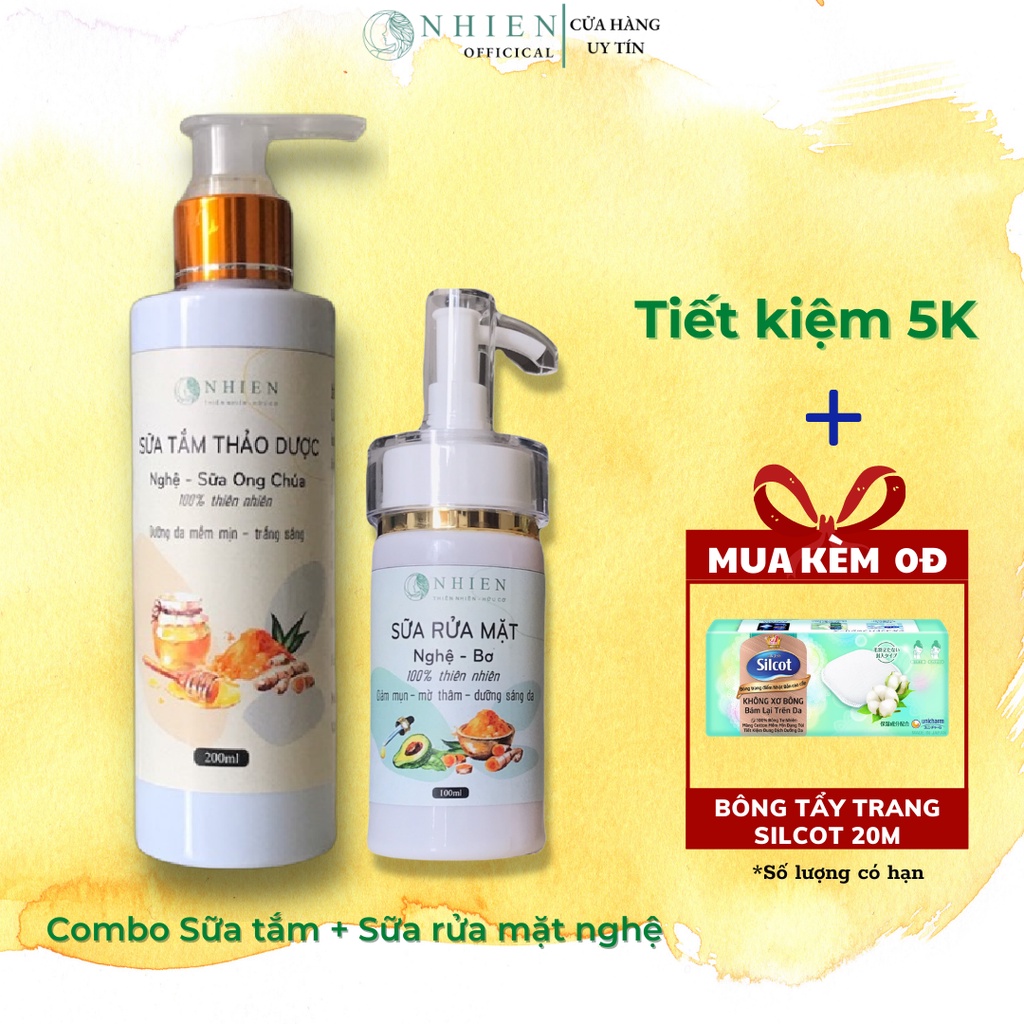 Sữa tắm thảo mộc hương nước hoa trắng da, dưỡng ẩm và làm mềm da | BigBuy360 - bigbuy360.vn