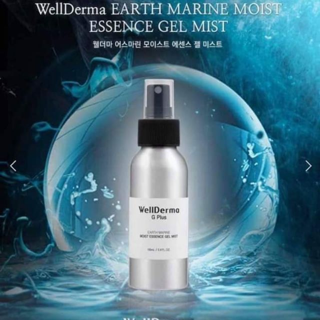 Xịt khoáng wellderma
