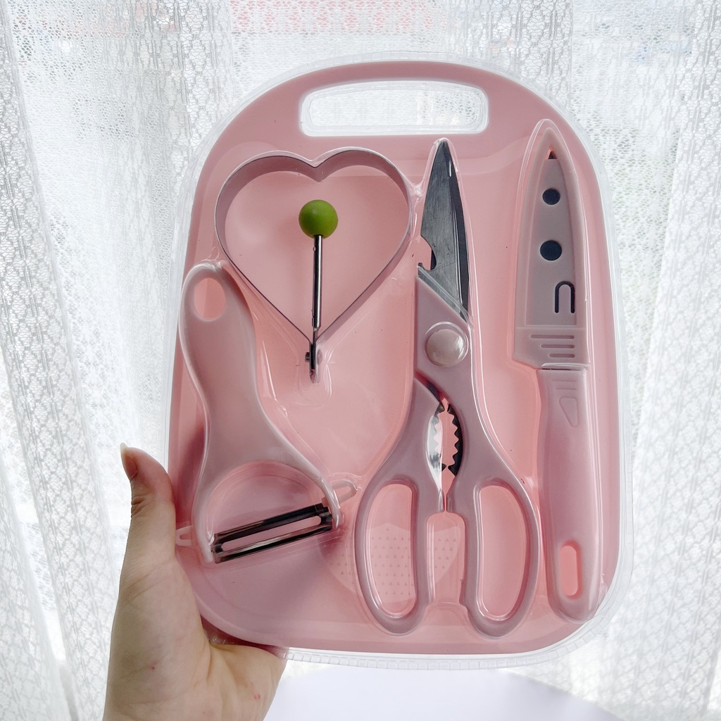 Dụng Cụ Chế Biến Đồ Ăn Dặm - Tập Nấu Ăn Cho Bé -  5 Món Siêu Tiện Lợi, Chất Liệu An Toàn Cho Mẹ Và Bé