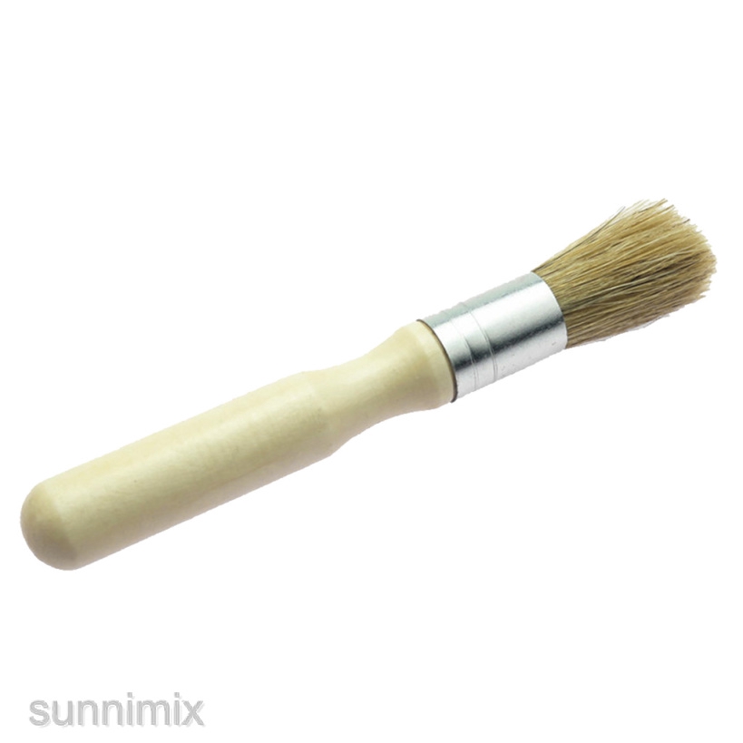 Cọ Vẽ Tranh Sơn Dầu Bằng Acrylic Đầu Tròn DIY