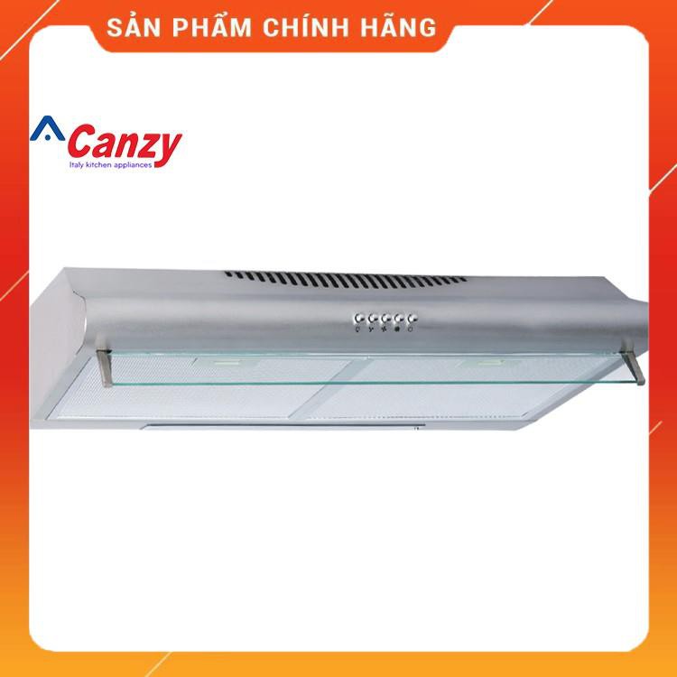 [Hỏa tốc 1H] Máy hút khói khử mùi bếp 7 tấc inox CANZY CZ-2070i - Hàng chính hãng - BH 2 năm