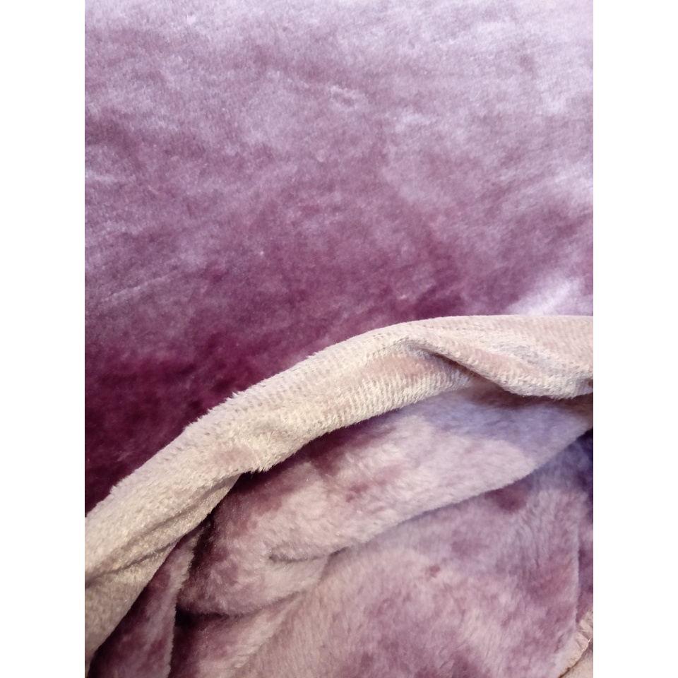 Chăn lông tuyết Muji BLANKET cao cấp hàng loại 1🍀 Êm mềm mịn mượt 1.8kg