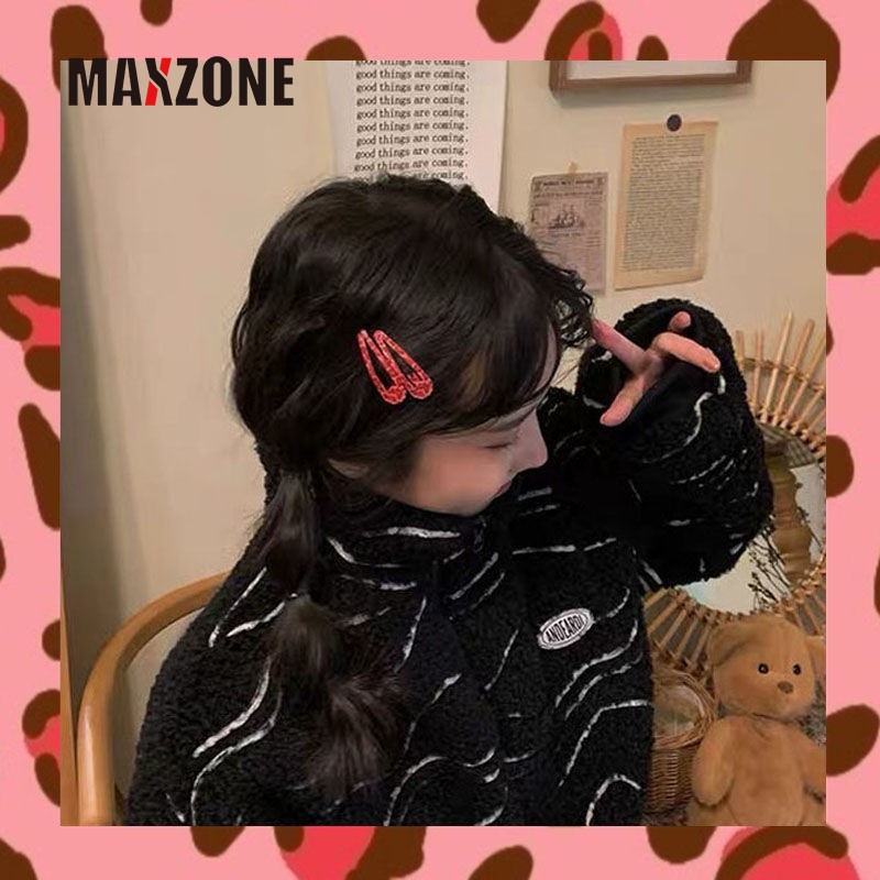 Kẹp Tóc Hình Bướm/Báo Phong Cách Harajuku Vintage 90s Y2K Dễ Thương Mới