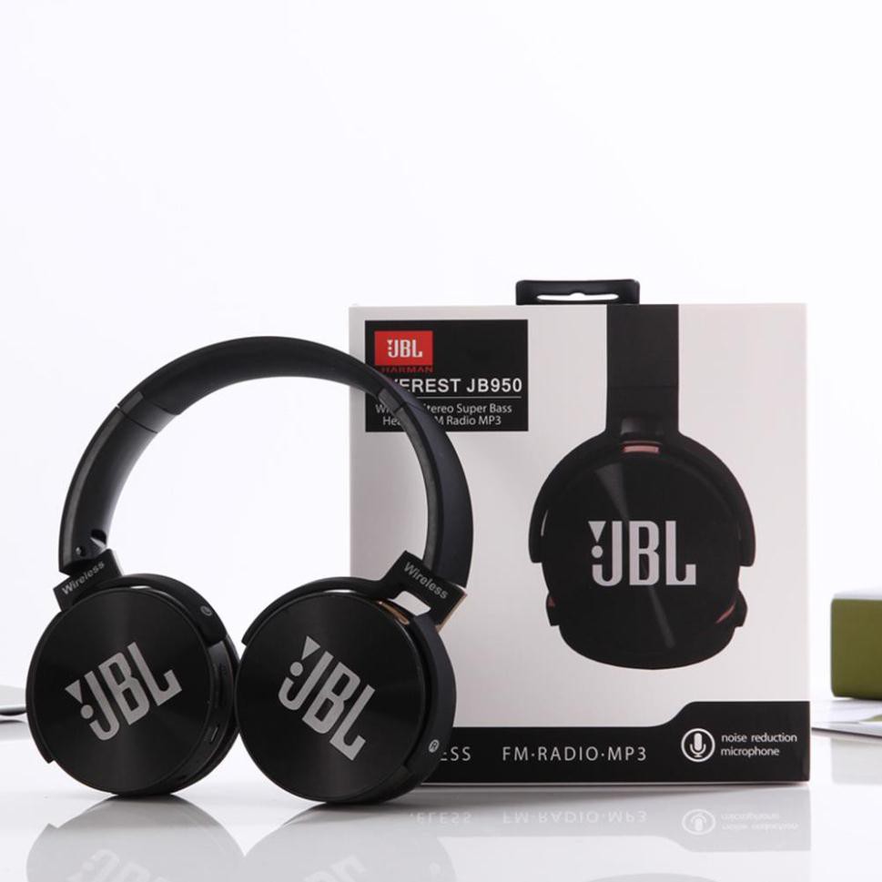 Tai nghe chụp tai không dây Bluetooth JBL 950 cao cấp sản phẩm lọt Freeship Top 3 tốt nhất tai nghe thế giới