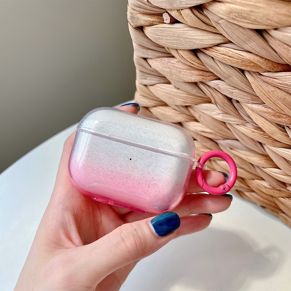 Vỏ Bảo Vệ Hộp Sạc Tai Nghe Bluetooth Không Dây AirPods 1 2 pro 3 2021 gen3 Bằng TPU Mềm Chống Sốc