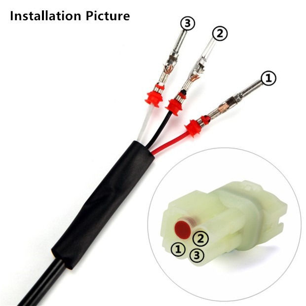 Thiết bị hiển thị tốc độ xe máy Honda CB500X VFR 800 CB1000R CB400SF CBR650F CB650F 1-6