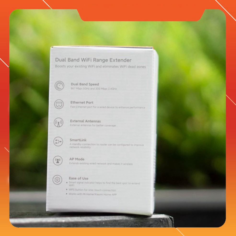 Kích sóng wifi Xiaomi AC1200 Mi wifi range extender Bộ kích wifi Xiaomi Quốc tế | BigBuy360 - bigbuy360.vn