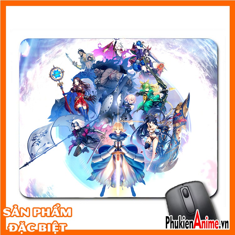 Shop Anime HCM - Lót chuột 20x24 Anime Fate/Grand Order mẫu 3