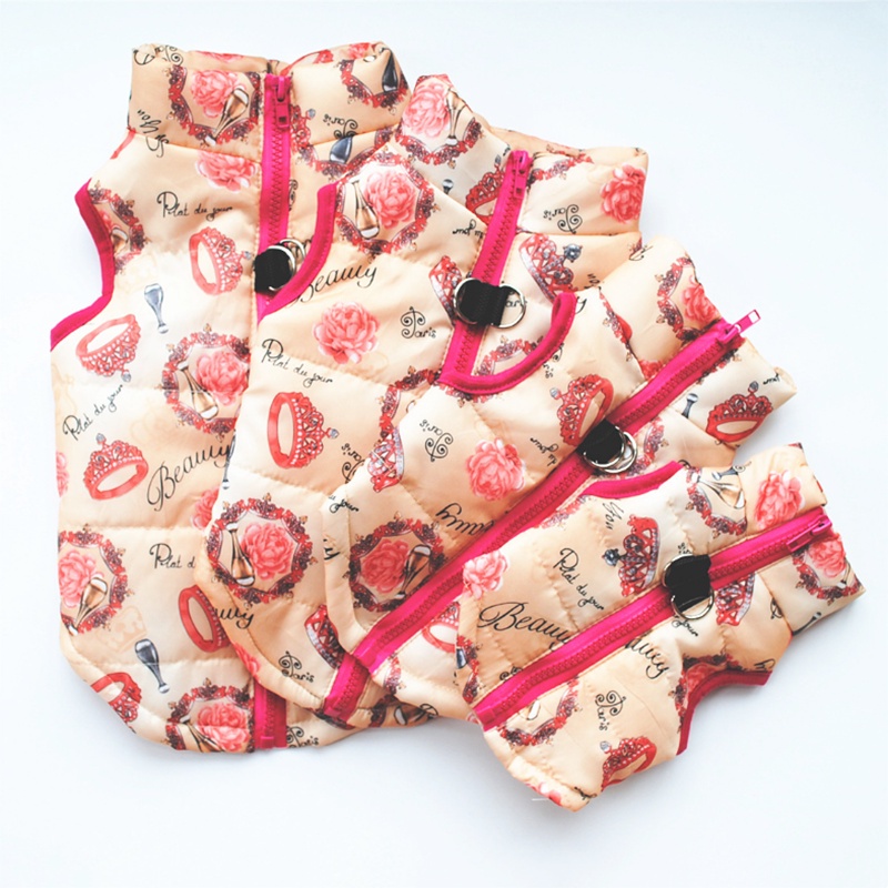 Áo Khoác Giữ Ấm Chống Gió Mùa Đông Cho Thú Cưng