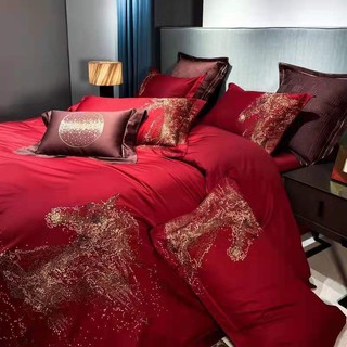 Chăn Ga Tencel 100s Luxury bedding đẳng cấp thượng lưu, kim sa mã đáo thành công