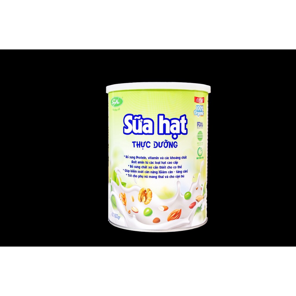 [CÔNG TY] SỮA HẠT THỰC DƯỠNG SOYNA - HỘP 400GR, 800GR